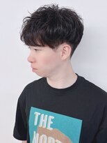 モリオフロムロンドン 松戸店(Morio from London)&nbsp;【松戸　テラカド】大人刈り上げメンズマッシュパーマ清潔感