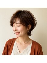 スープレックス ヘアーデザイン(SOUPREX HAIR DESIGN) SOUPREXエアリーショートボブ　20代 30代 40代 50代 60代