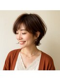 SOUPREXエアリーショートボブ 20代 30代 40代 50代 60代