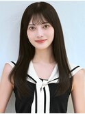 髪質改善美髪ストレート小顔前髪カット