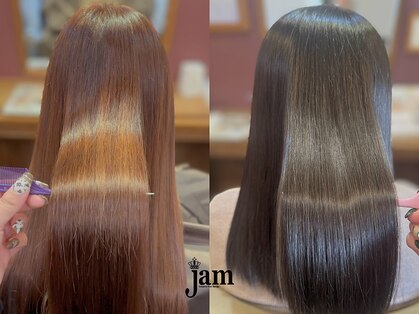 ジャム クリエイティブ ヘアデザイン(jam Creative Hair Design)の写真