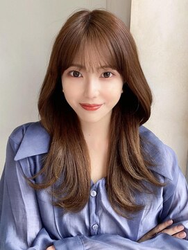 ラルユー 金山(LallYou) 2wayバングでイメチェン!顔まわりレイヤーくびれヘアが人気