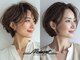 ヘアーカッティングガーデン ジャック モアザン 松山店の写真/<ショートカット・ボブの予約多数*>毛先数ミリ単位までこだわった360度どこから見ても綺麗なカット[松山市]