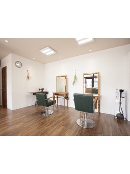 大人女性の為の落ち着いた雰囲気が魅力のサロン♪丁寧なカウンセリングでライフスタイルに合わせてご提案◎