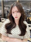 韓国風くびれ巻き/ナチュラルカラー