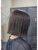 アーカイブ(Archive)&nbsp;切りっぱなしボブスタイル