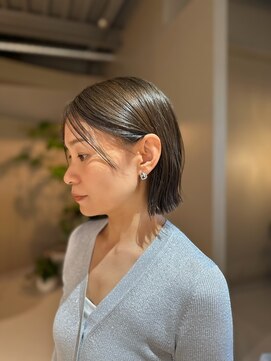 ロムル(LOML) ナチュラルヘルシーなミニボブ