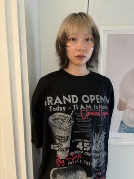 シータ(sheta) 【表参道sheta小林】フェイスフレーミングエンドカラー