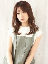 アース 相模大野店(EARTH)&nbsp;◎小顔効果ブラウンロング×くびれレイヤー◎