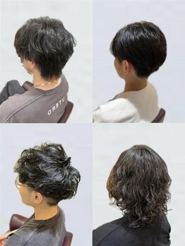 アミカ(Amica)の写真/【メンズ大歓迎】スタイリングが楽になる★［特別価格カット￥3,500～］マンツーマンで理想のスタイルへ！