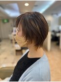 ショートうるふ