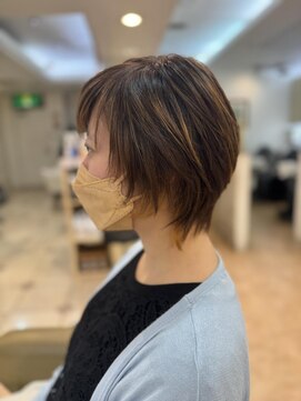 イムス マドモアゼル(imus MADOMOAZEL) ショートうるふ