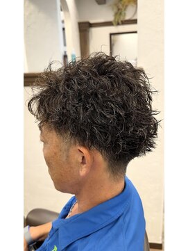 アミリー ひたち野うしく店(Amily) ハイライトバレイヤージュダブルカラーケアブリーチ20代30代