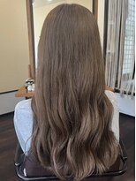 リピュア(Re:PURe)&nbsp;**ミルクティーブラウンダブルカラー**