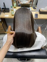 エマヘアープラス(Emma hair plus)&nbsp;髪質改善ストレート