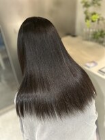 ニーイチイチ(211)&nbsp;縮毛矯正/暗めカラー