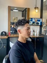 ザ カットクラブ エース(THE CUT CLUB ACE)&nbsp;スパイキーショート×ピンパーマ