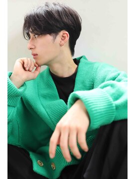 フラミューム 三島(flammeum) フェザーパーマ