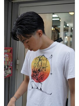 センターパート