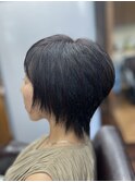 くびれショートヘア
