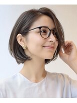 ウニコ(unico)&nbsp;【大人女性】シンプルかつ上品なボブ