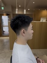 ケシキ 表参道 原宿(kesiki.)&nbsp;フェードスタイル