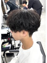 レイ(REI)&nbsp;シャドウパーマ【京都/河原町/メンズカジュアル】