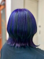 エターナルバイマティーナ(Eternal by MATINA)&nbsp;【ダークバイオレット/クラゲウルフ】池袋美容室
