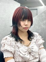 ファイブバイジエクト 堀江(FIVE by The Ect) エンドカラー/モーヴピンク/バーガンディ