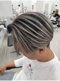 【朝日大夢】メンズバレイヤージュ