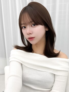 アマトウキョウスマートサロン(AMA TOKYO×Smart Salon) くびれレイヤー/顔まわりカット/レイヤーカット/小顔ヘア