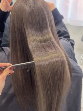 ラベンダー/髪質改善/ハイトーン/ワンカラー/名古屋