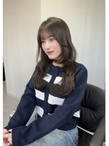 リノ(RLINO)&nbsp;レイヤーカット/ベージュカラー