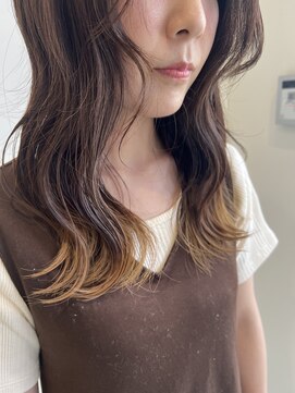 ヌア(Nua.) 裾カラー