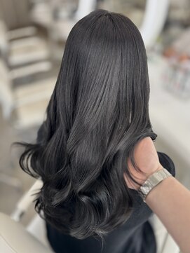 アイシー 表参道(ICY) 透明感カラー/ブルーブラック/ダークグレージュ