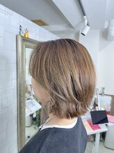 リトル(Re:tle)&nbsp;【河野有希】ブリーチなし透明感ミルクティ