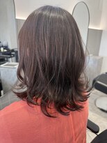 グラムヘアー(GLAM HAIR)&nbsp;ヴァイオレットブラウンカラー