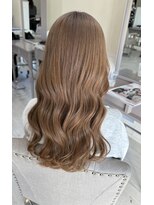 アップル(APPLE)&nbsp;Wカラー☆ミルクティーベージュ