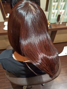 レリィ 塚口(lelie) カットトリートメントで整える