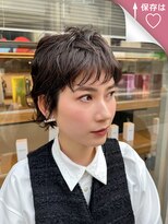 ピークアブー ワン(PEEK-A-BOO ONE)&nbsp;◎レディースパーマ◎ショートカットパーマ◎30代パーマスタイル