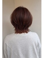 ペスカケイクリエイティブ(PESCA K-CREATIVE)&nbsp;イメチェンコーラルピンクウルフレイヤー