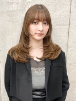 ロンドアンメゾン 原宿(Lond un Maison.) 韓国顔周り/ハイレイヤーカット/ワンホンレイヤー/原宿/0225