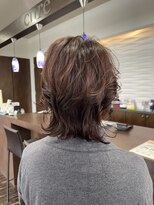 ハーモニックサロン キュア(harmonic salon Cure)&nbsp;40代50代の大人のウルフスタイル