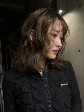 キーチェ 梅田中崎町(keych) 透明感カラー/ミディアムレイヤー[中崎町駅/大阪梅田駅]