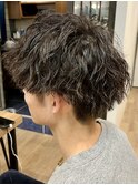 ツイストパーマ