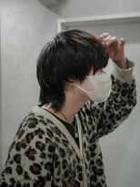 メレ 仙台(Mele) MEN’S/ニュアンスパーマ/ニュアンスウルフ/仙台/メンズカット