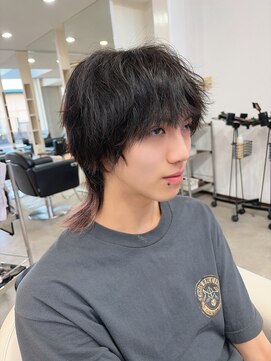 ヴェリス(Velis) 【Men'sVelis】平成×ウルフの個性派ウルフ