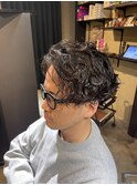 イケおじパーマ