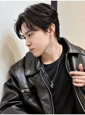 毛流れが欲しい人へ フェザーパーマ センターパートt46