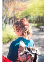 ヘアアンドケア エジェリラボ(hair&care egerie lab) 【高崎】成人式/着付け/ヘアセット/20代